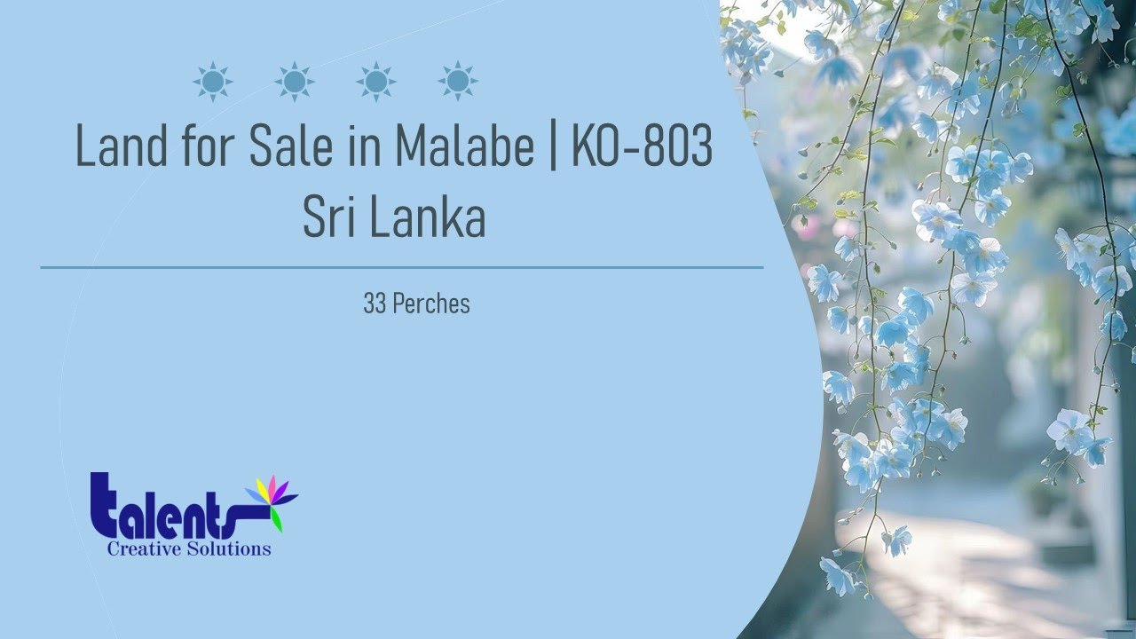 Land for Sale in Malabe | KO-803