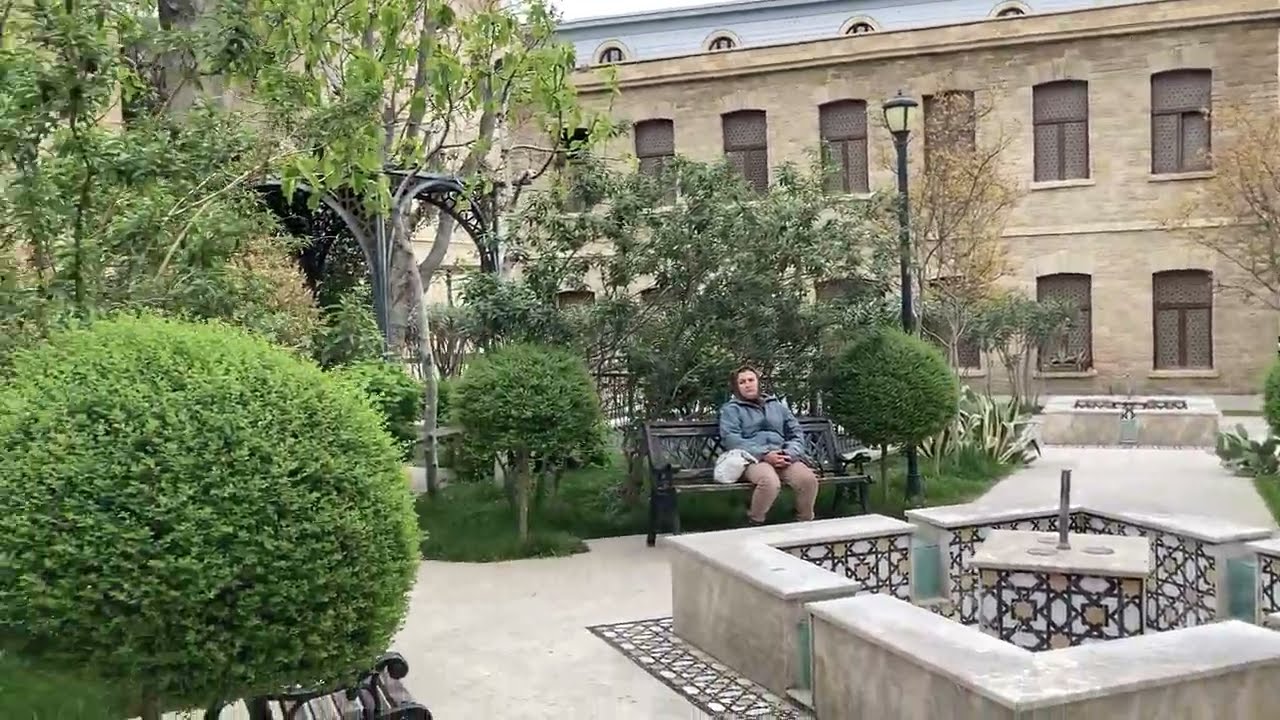 Баку, Азербайджан. В старом городе ч.1