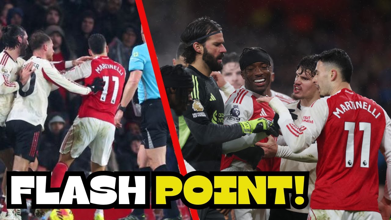 Media SCAPEGOAT Arsenal winger! | Martinelli CRITICISED | Too much PASSION?!