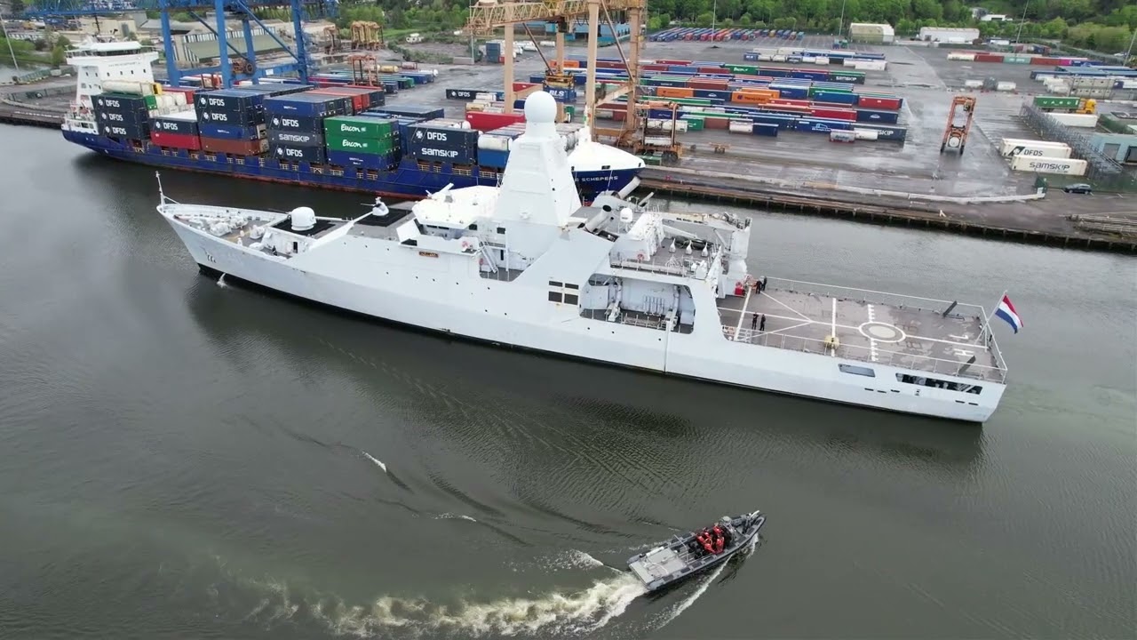 This ship has trick up its sleeve - HNLMS Holland