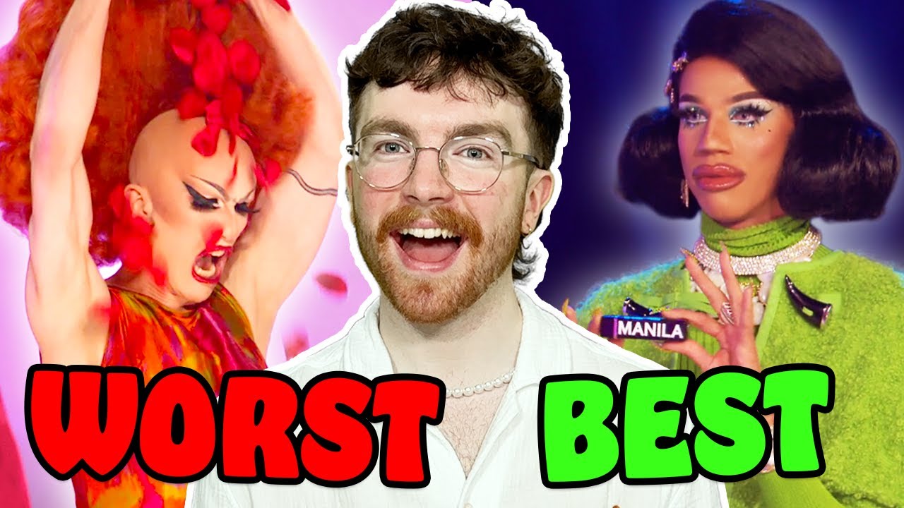 BEST & WORST Drag Race Twists
