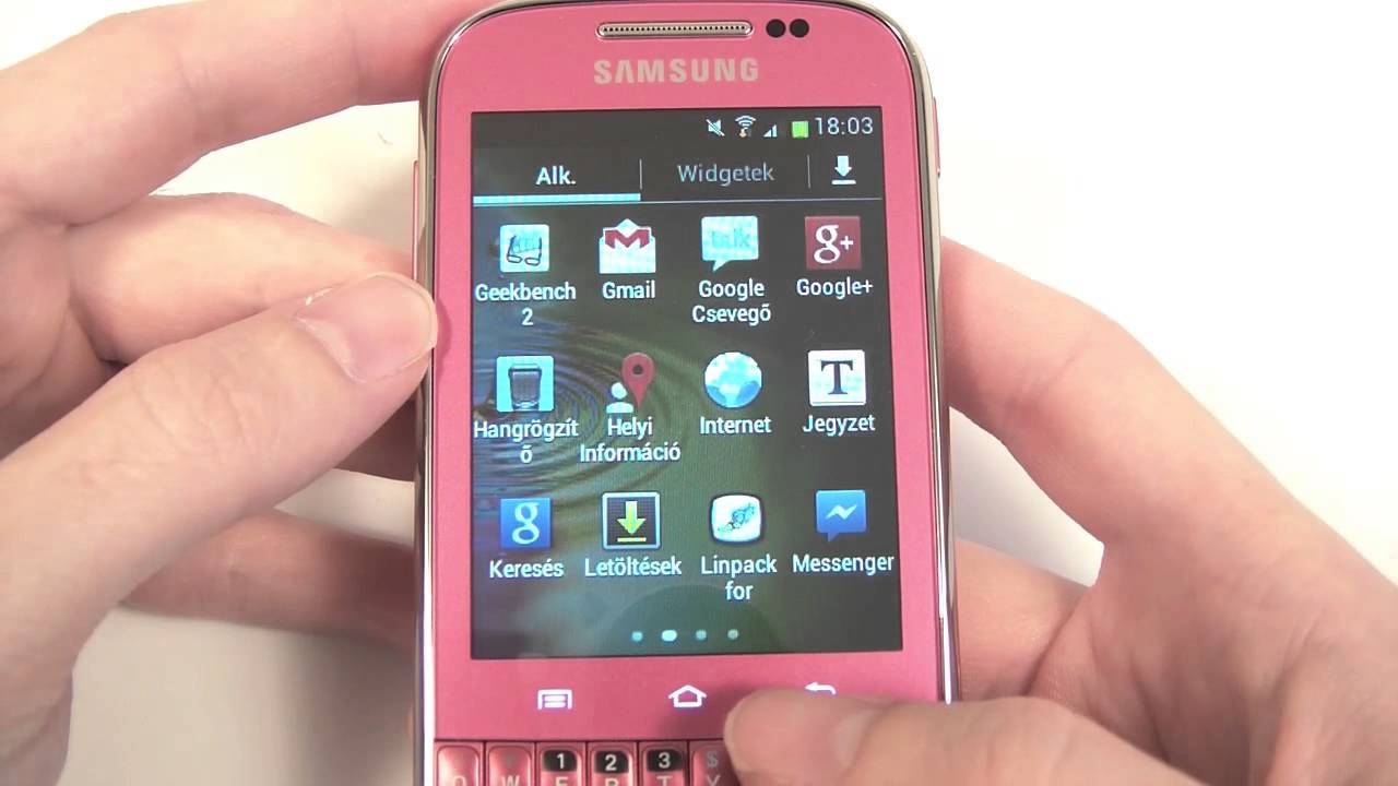 Samsung Galaxy Chat (B5330)