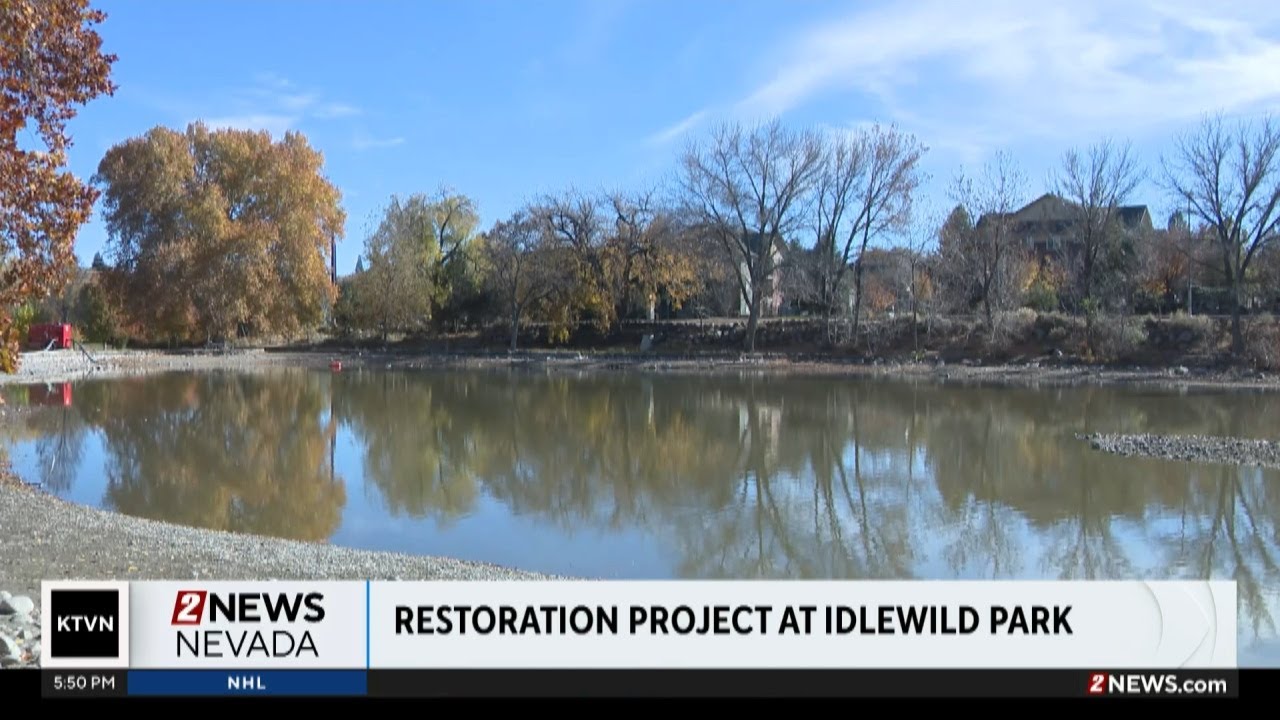 City of Reno to begin restoration project at Idlewild Park pond