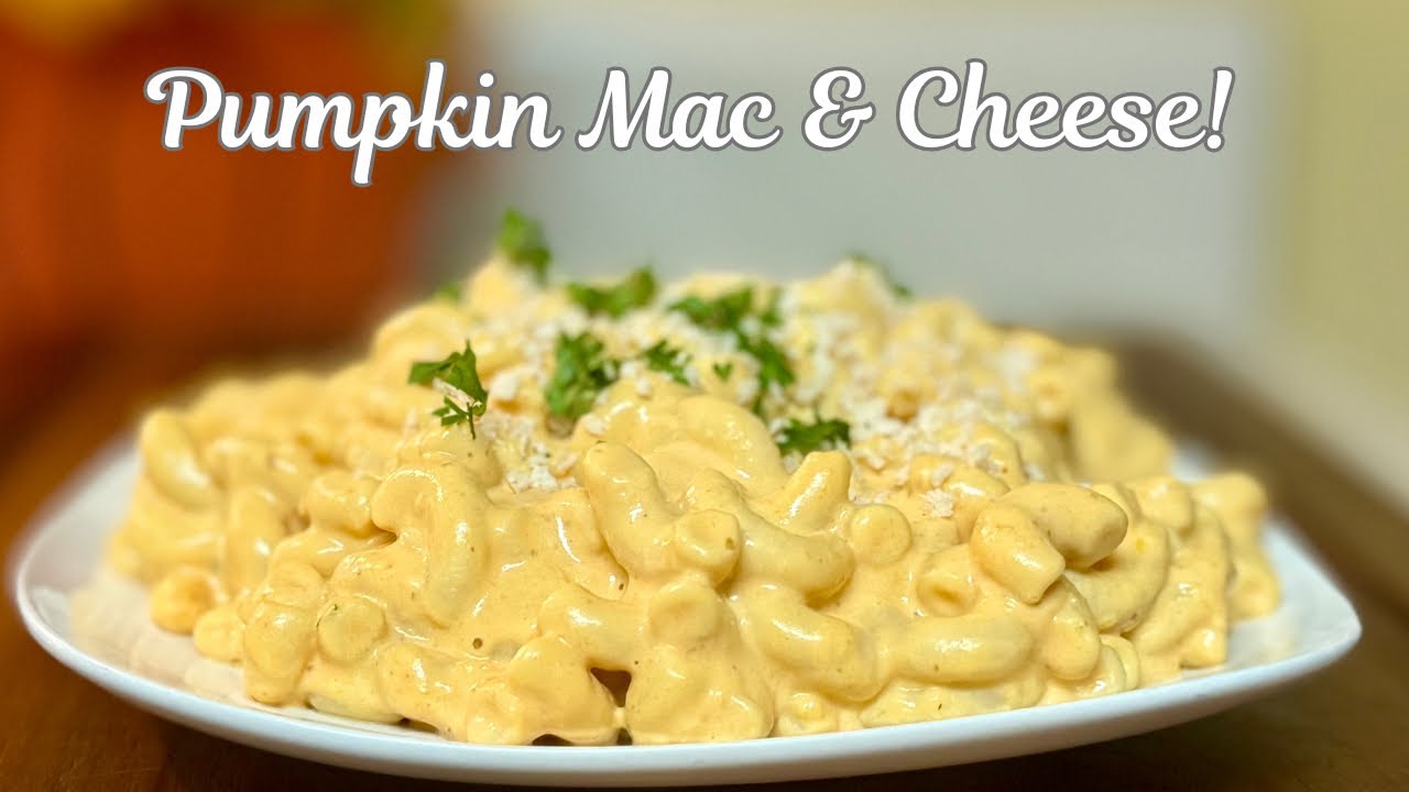 This Pumpkin Mac & Cheese Trick Makes Picky Eaters Ask for Seconds