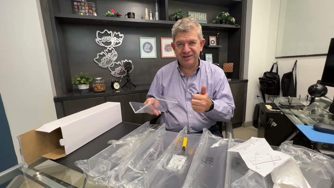 🔥 Clear Acrylic Shelves for Wall Mounted Unboxing and Review! ✅  #productreview #unboxing