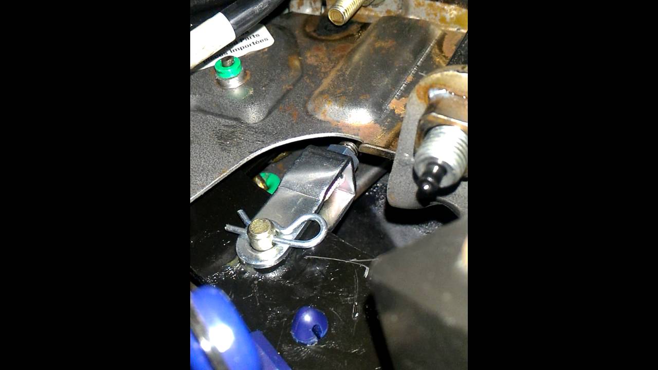 How to Adjust Clutch Catch Point