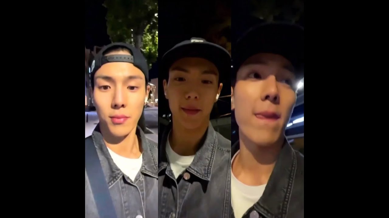 [몬스타엑스 | 셔누] 20231001 셔누 버블 라이브
