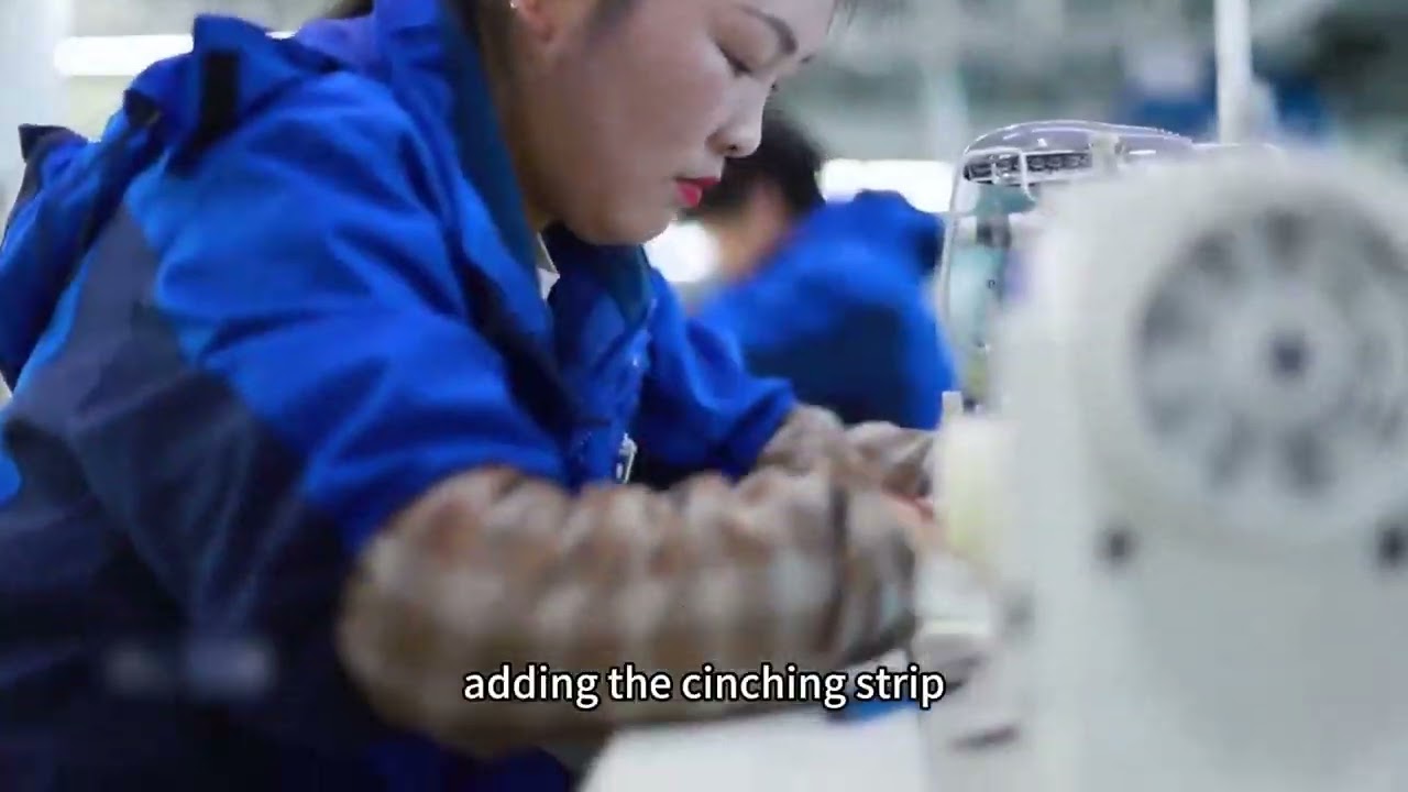 🔍 Step Inside a Chinese School Uniform Factory!  Quality Shines in Every Step