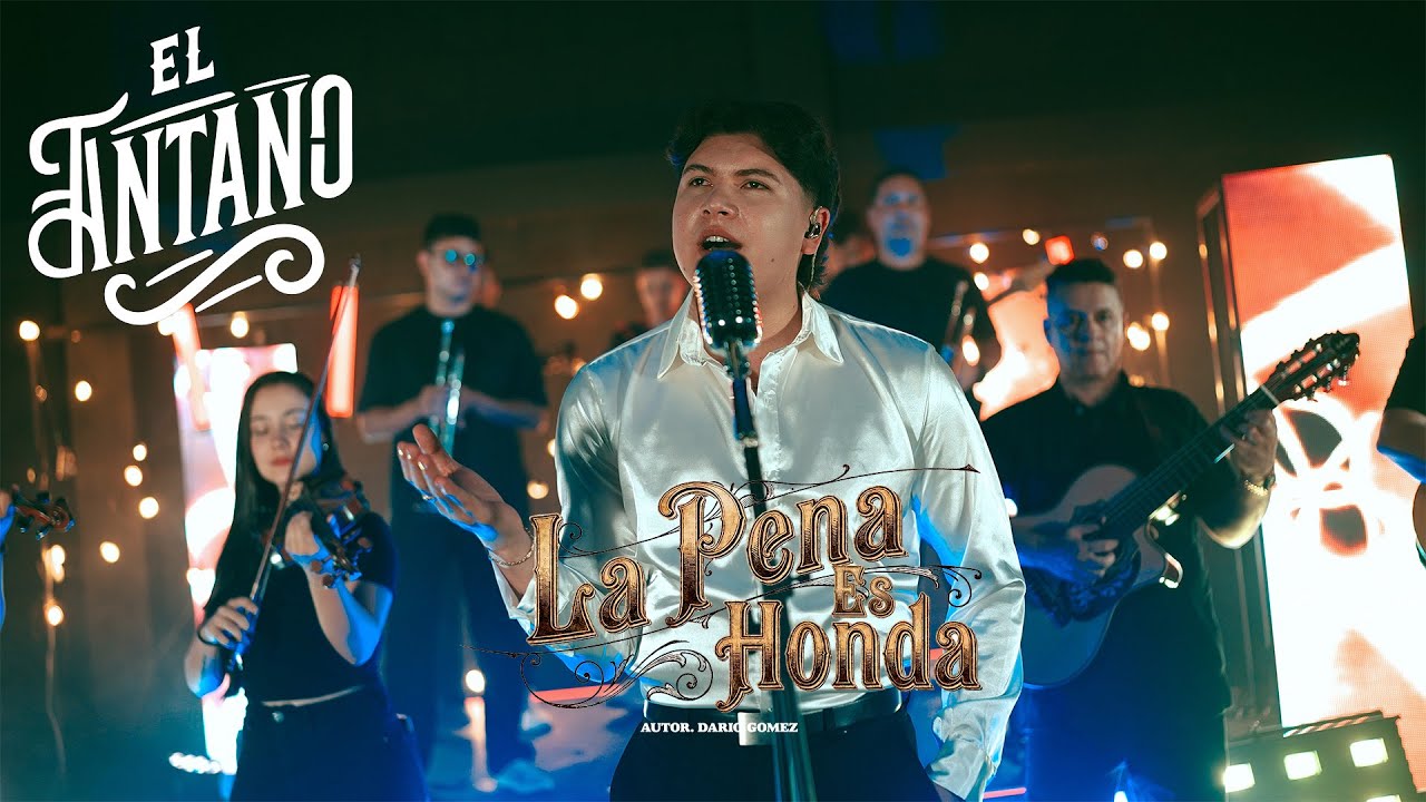 La pena es honda - El Anta&ntilde;o (video oficial)