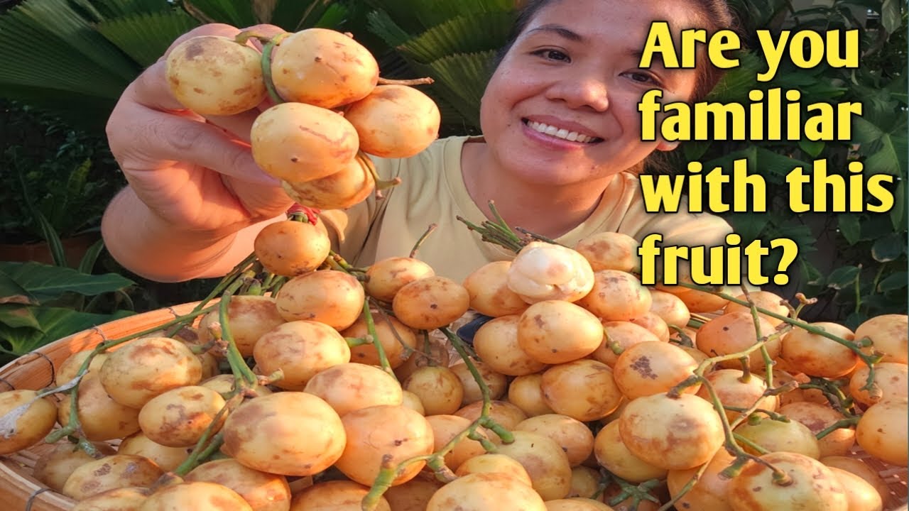 Anong prutas kaya ito? nakakakilig sa asim