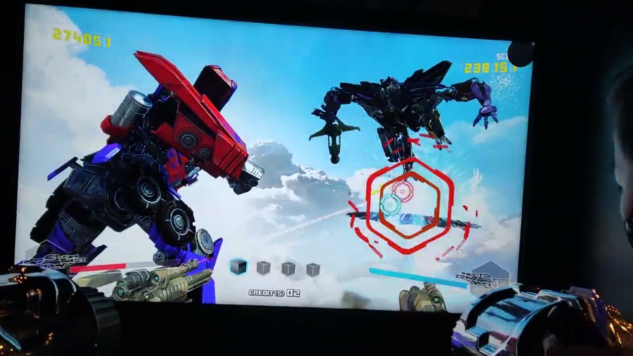Transformers Shadows Rising Arcade Completed