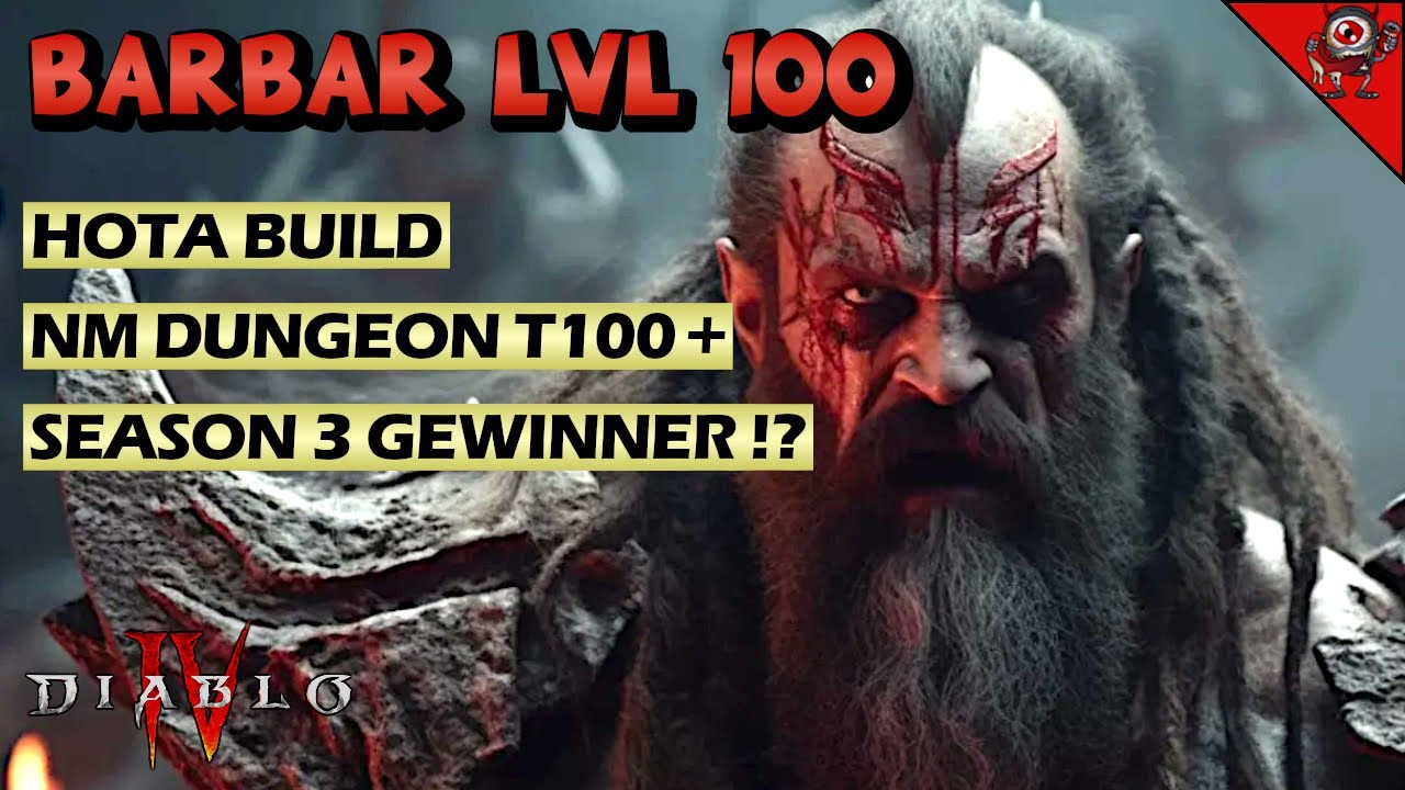 HOTA Barb ENDGAME Build ohne UBER UNIQUES - Ready für LEADERRBOARD