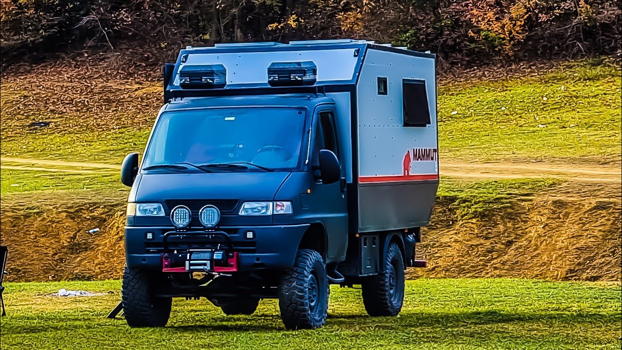 Türkiyede Başka yok  4x4 Kamyonlarla Kamp.