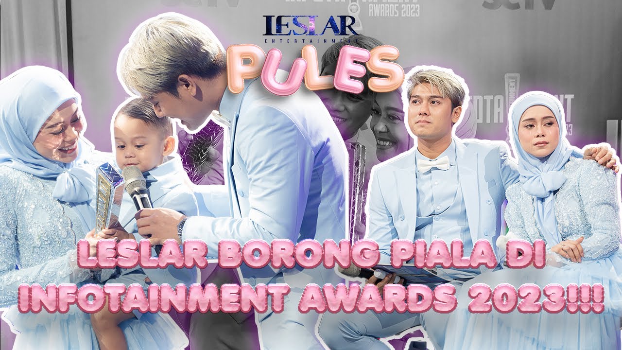 PULES : ABANG L NGALAHIN DIVA DI INFOTAINMENT AWARDS 2023!!! ALHAMDULILLAH NGEBORONG PIALA!!!