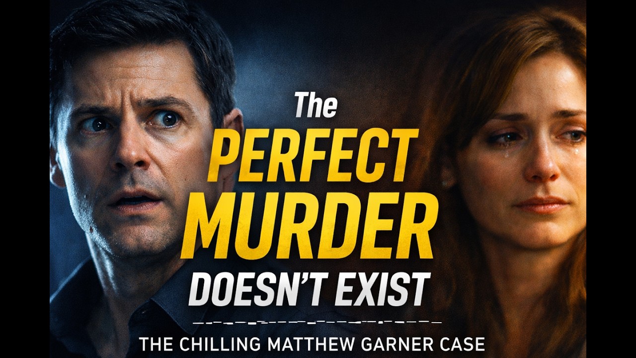 The Perfect Murder Doesn’t Exist — The Chilling Matthew Garner Case