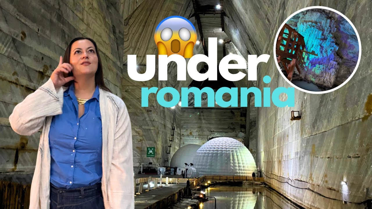 Cea mai MARE salina din Europa este in Romania! (Slanic Prahova)