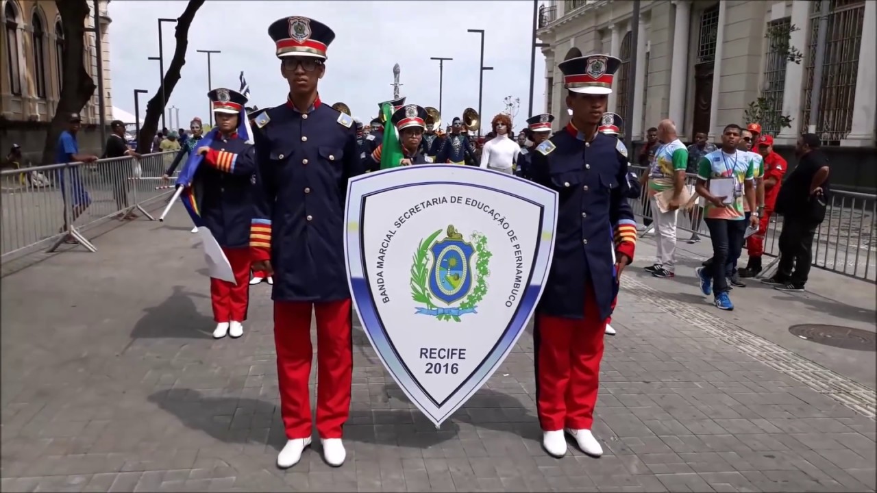 SEDUC - PE | CNBF 2018 | BANDA MARCIAL DA SECRETARIA DE EDUCAÇÃO DE PERNAMBUCO