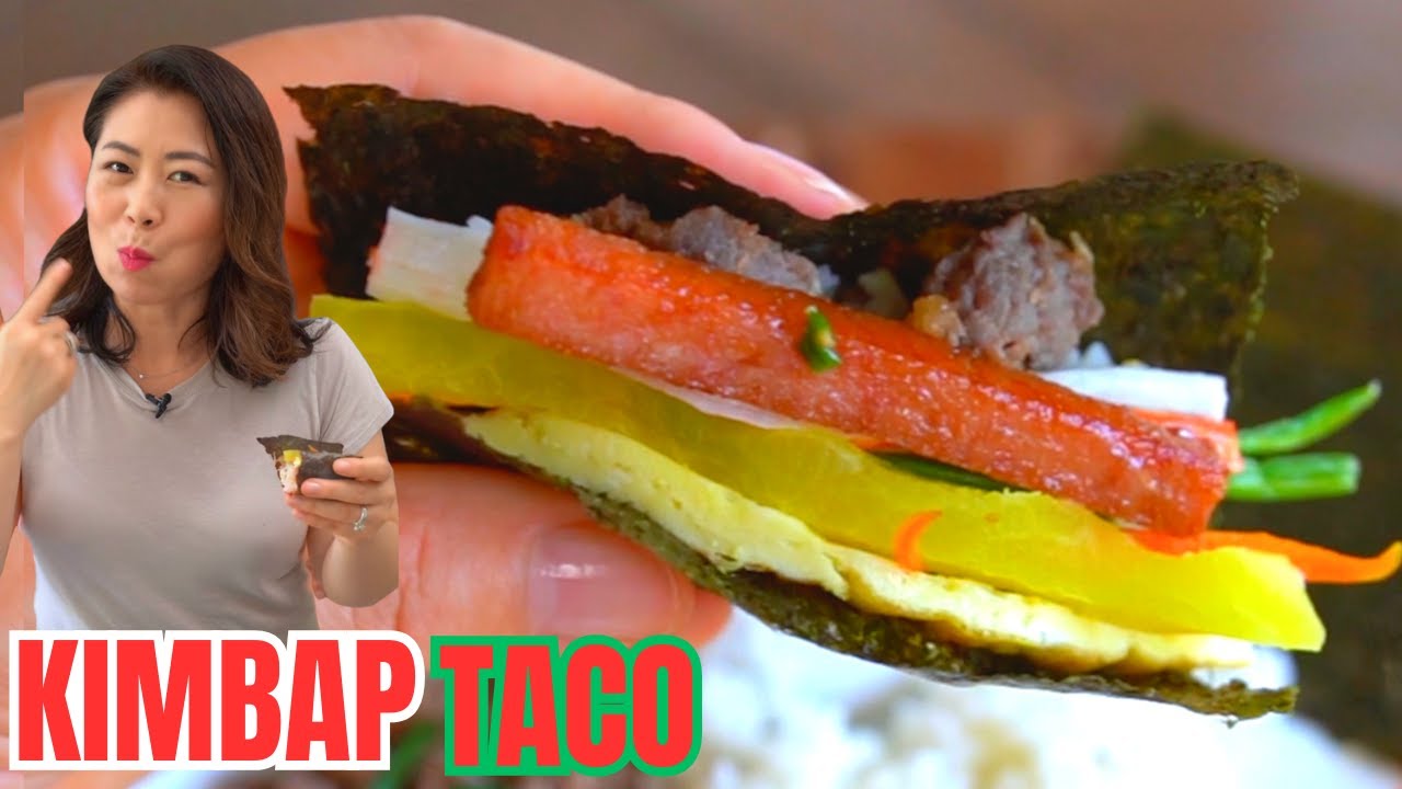 EASIEST Kimbap Recipe: NO RICE Rolling! Individual Self-Serve Kimbap Platter 🇰🇷입맛대로 만들어 먹는 셀프 김밥