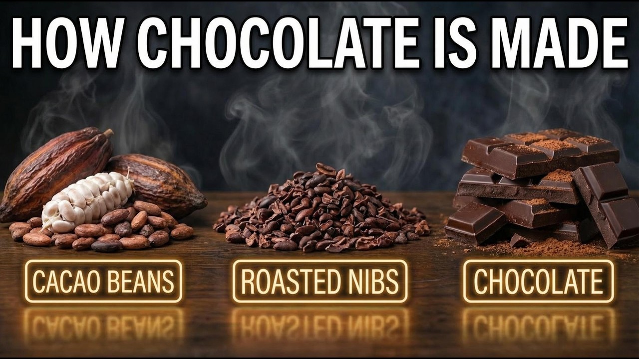 How Chocolate Is Made Explained In 7 Minutes