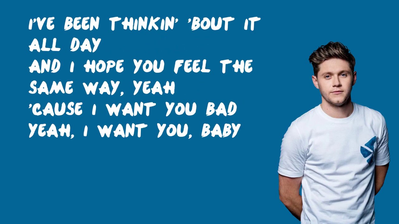 Slow Hands - Niall Horan (Lyrics)