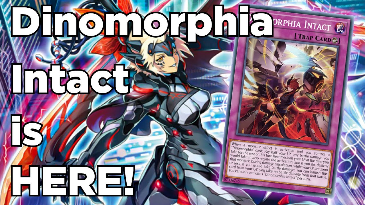 Full Power Dinomorphia Deck Vs Meta Decks Gameplay🎮 + Combos ✔️ | Yu-Gi-Oh! Master Duel Season 25