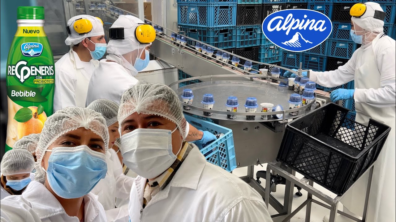 “ALPINA” una empresa MULTINACIONAL en el Ecuador 🥛📊Josue y Eli