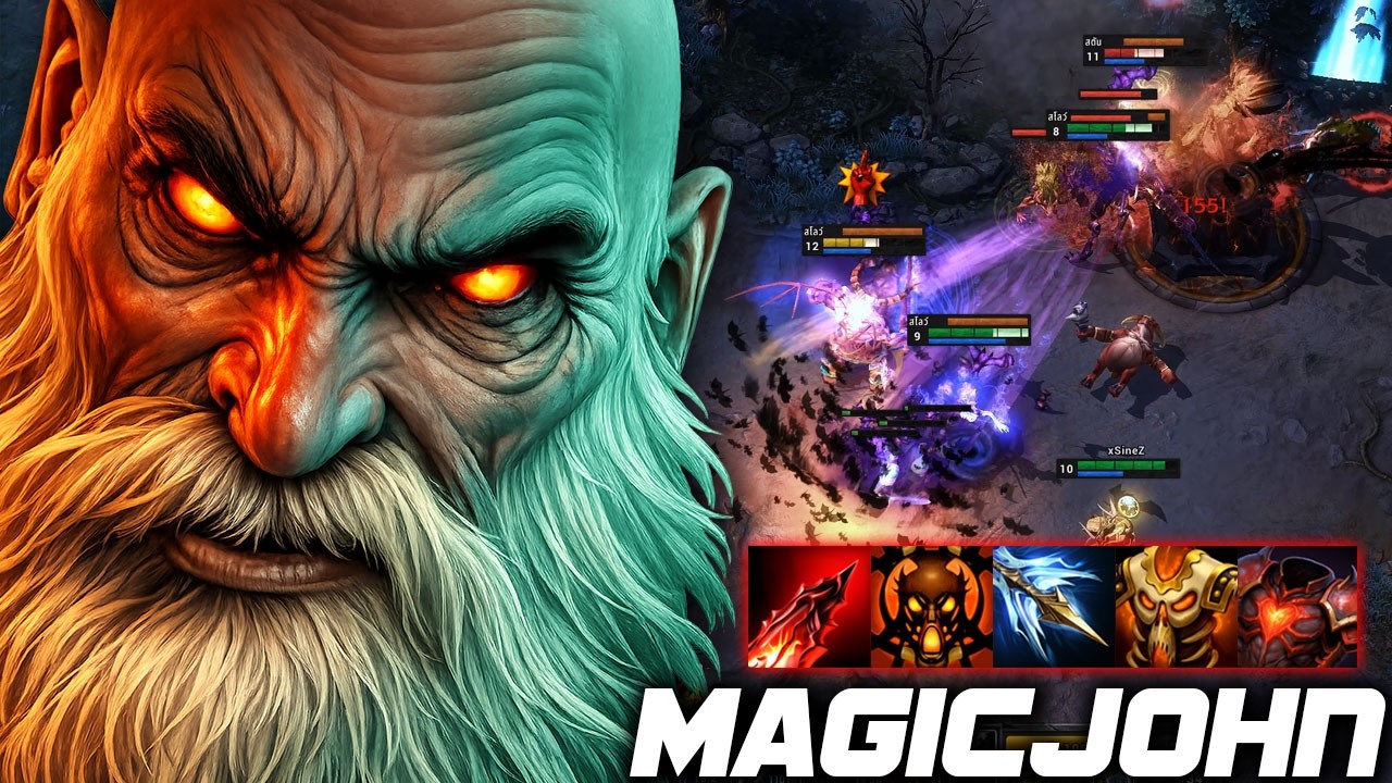 HoN Maliken - MagicJohN 2700+ MMR