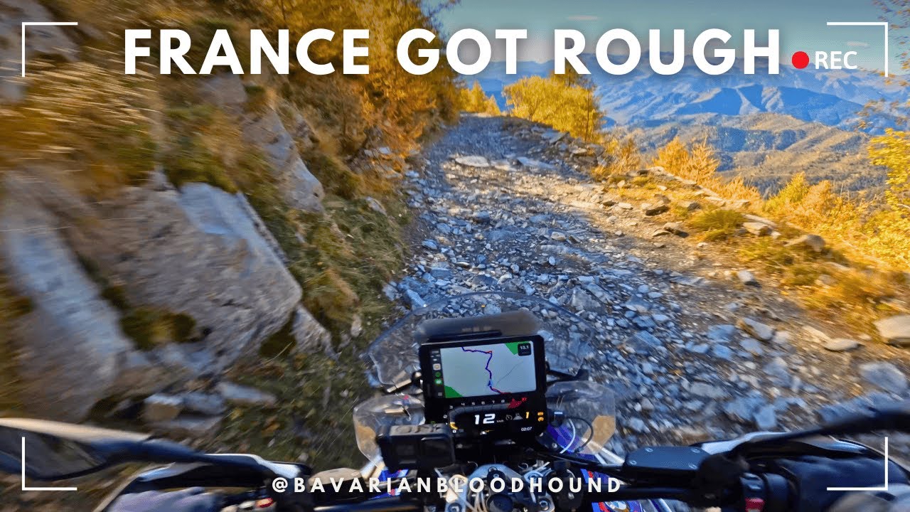 Lost Between France and Italy | A Rough Alpine Route