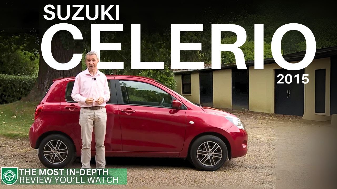 Suzuki Celerio Review 2015 | Clean, economical and even spacious?