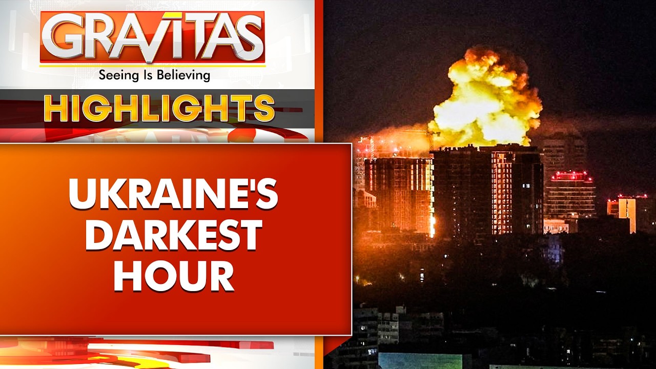 Russia-Ukraine War: Putin Hammers Kyiv; 656 Drones And 73 Missiles Fired On Ukraine | WION