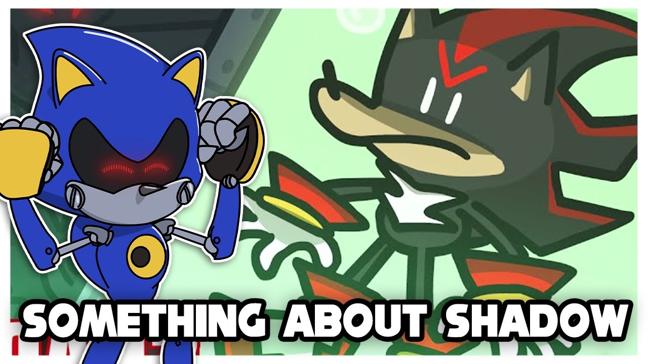 Реакция Метал Соника на что-то связанное с ёжиком Шэдоу (анимация)