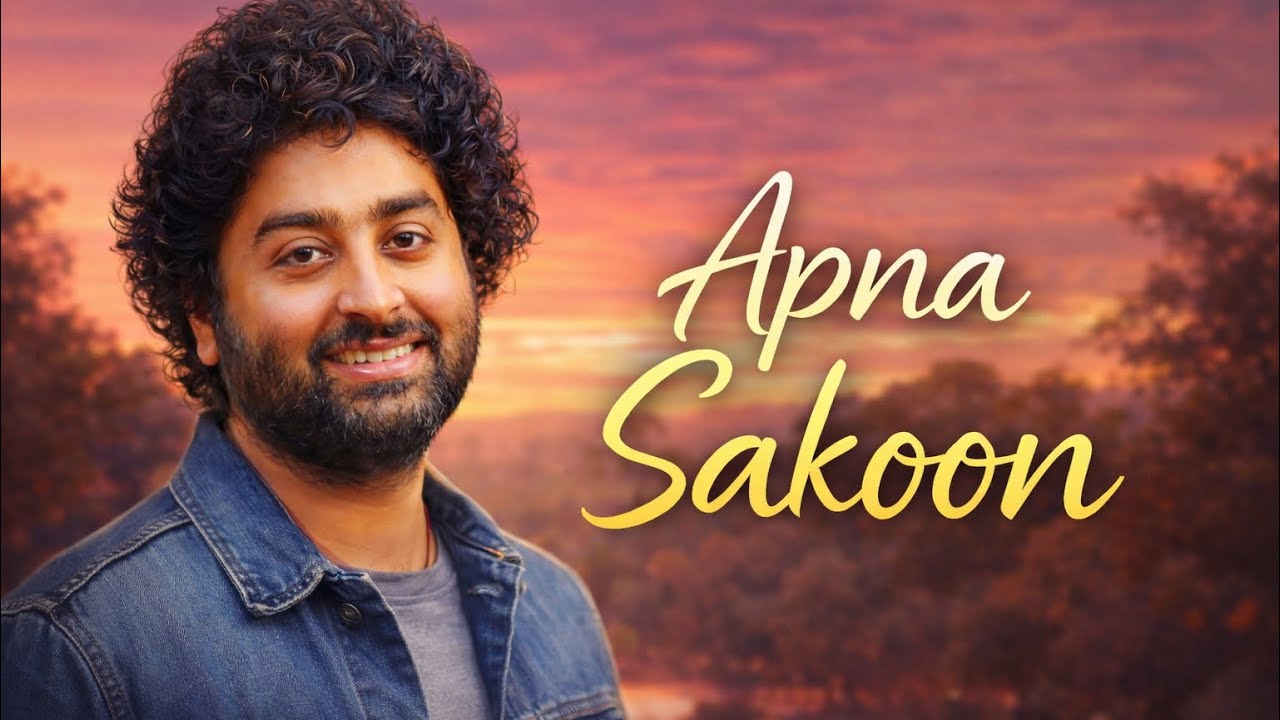 Apna sakoon song |Arjit singh| Created a new song 🎶 2026