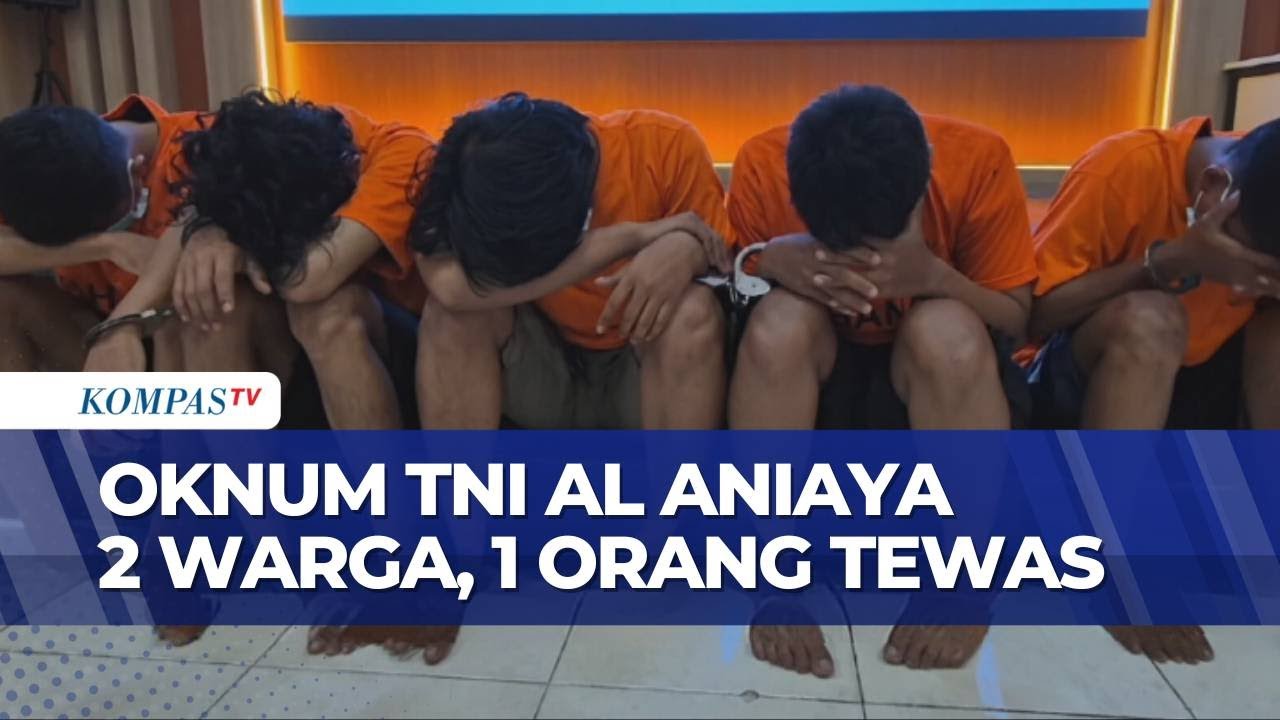 Penganiayaan Tewaskan 1 Orang di Depok, Oknum TNI AL dan 5 Warga Sipil Jadi Tersangka