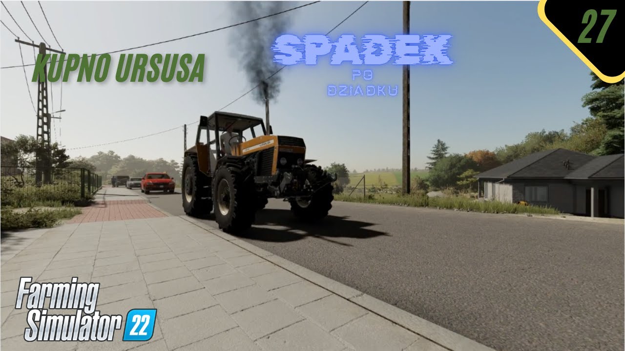Spadek po Dziadku #27 |Kupno ⭐URSUSA⭐|