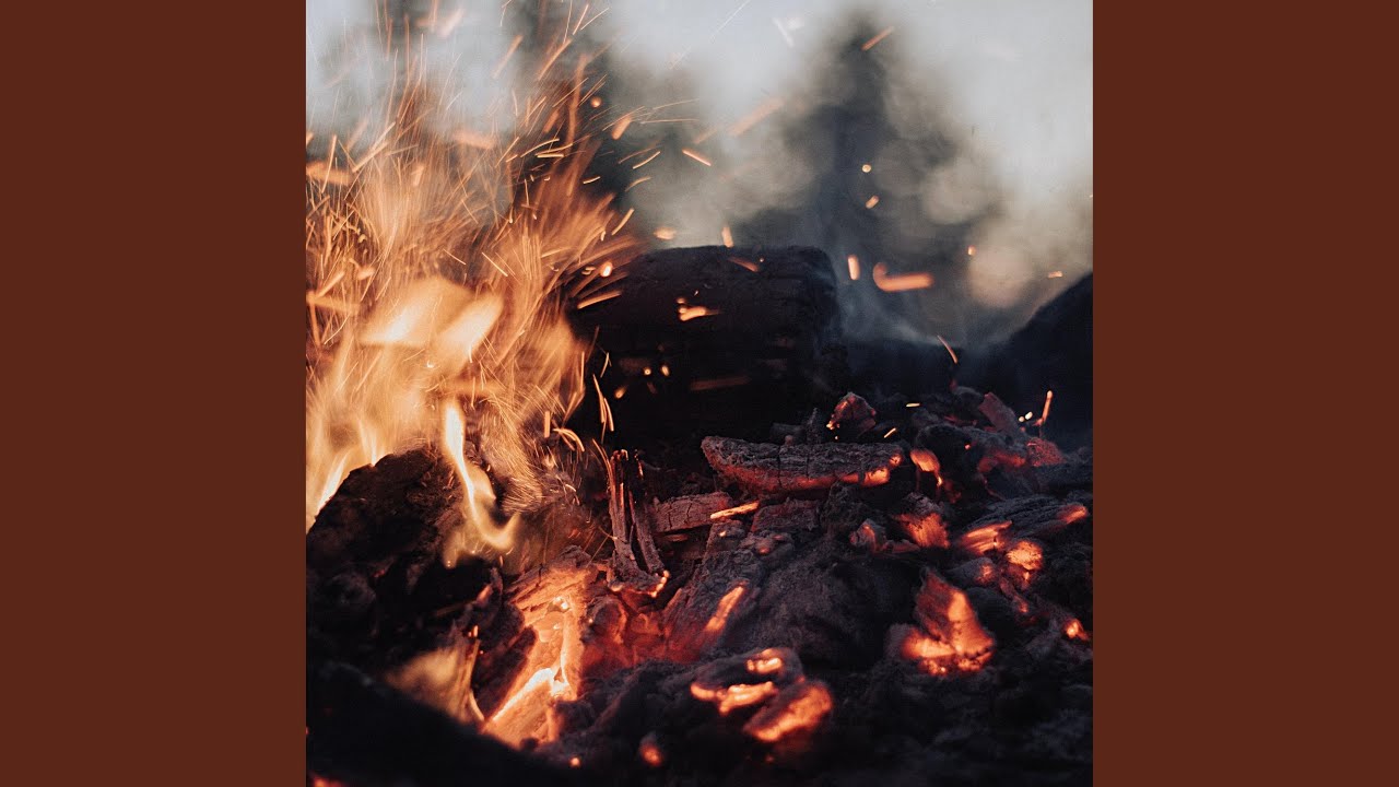 fire cracking and sleep