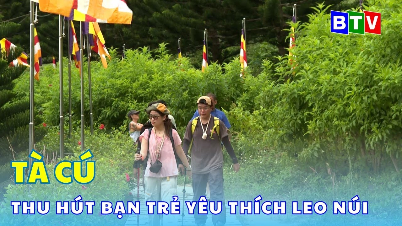 Tà Cú thu hút bạn trẻ yêu thích leo núi