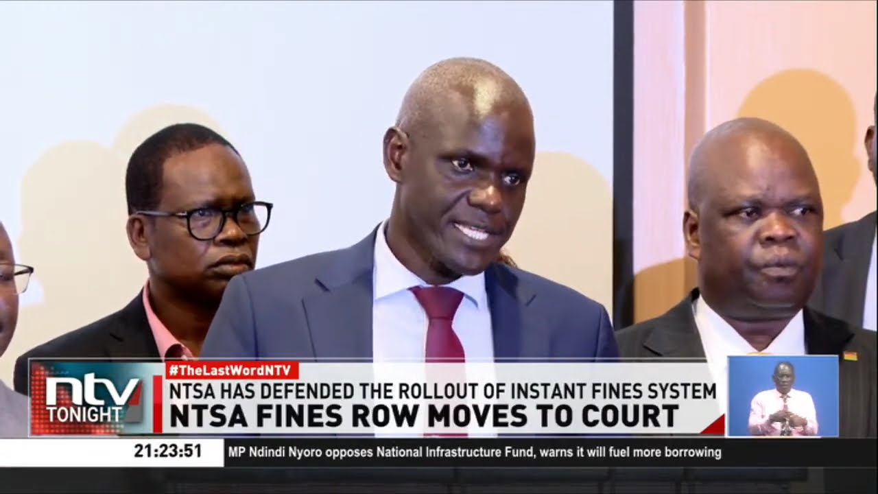 NTSA defends the activation of the instant fines system for road traffic offenders