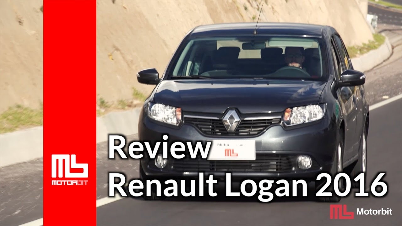 Review Renault Logan 2016  | Motorbit