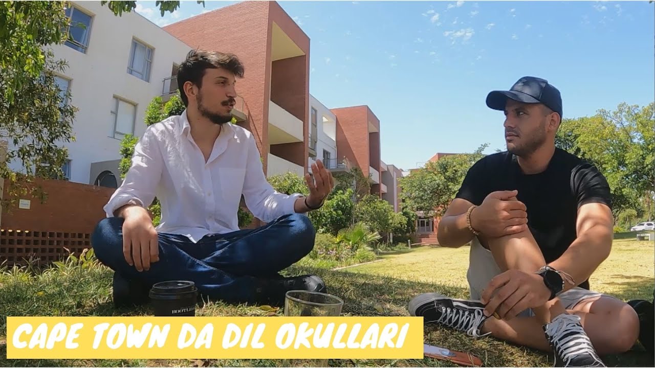 Cape Town’da Dil Okulları | Umut’un Dil Okuluna Geliş Hikayasi