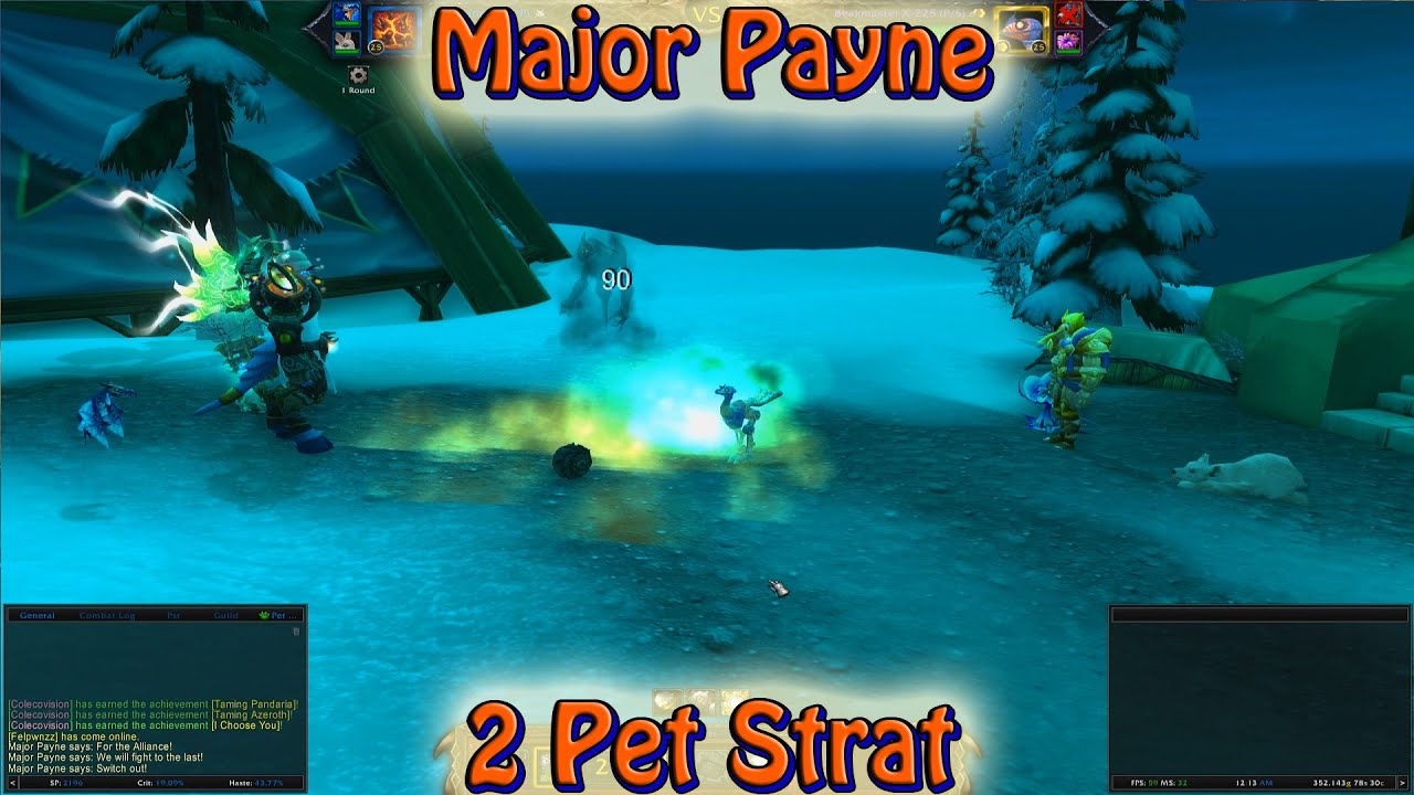 Major Payne 2 Pet Strategy