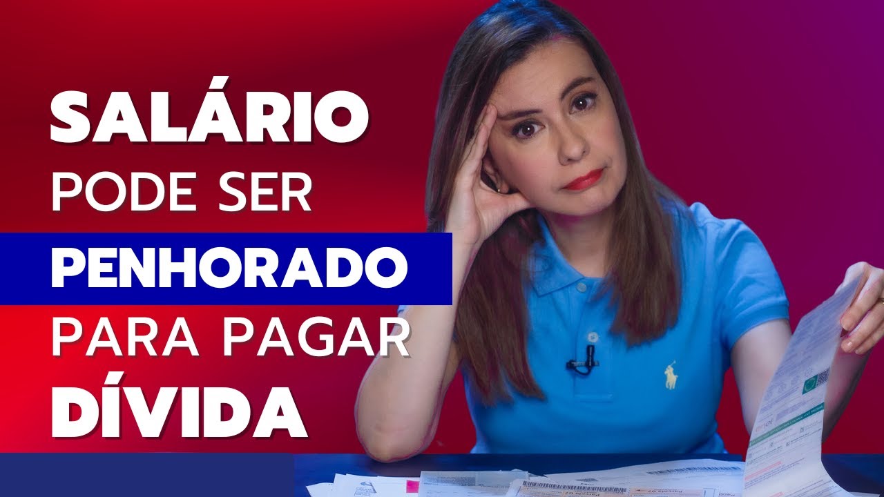 Salário pode ser penhorado para pagar dívida