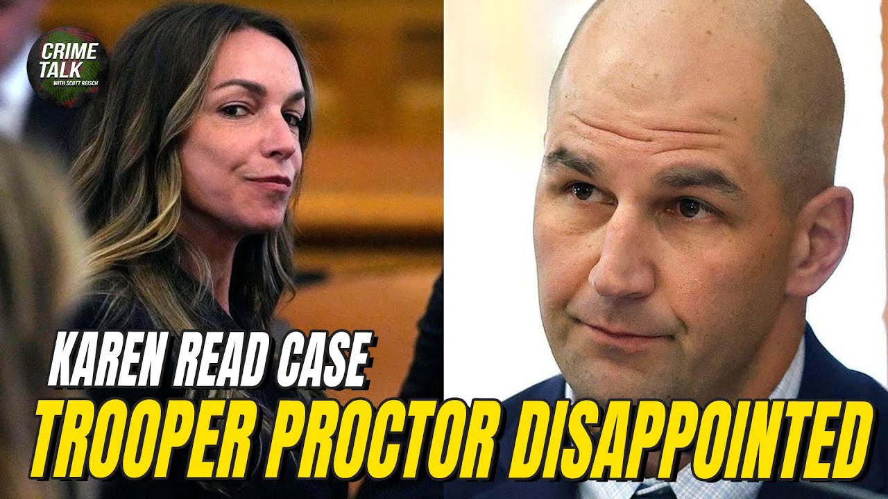 Karen Read Case: Trooper Michael Proctor Disappointed