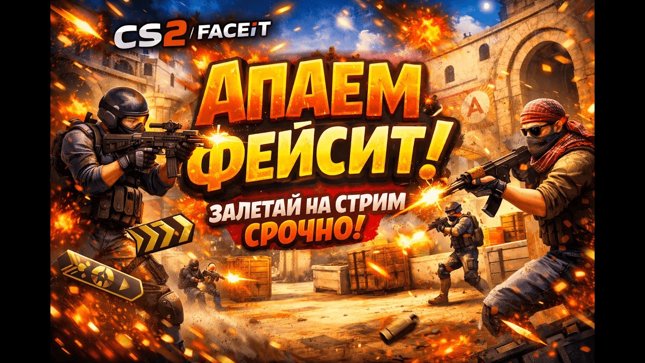 АПАЕМ ФЕЙСИТ И ТЕСТИРУЕМ МЫШКУ M7 ULTRA CS2