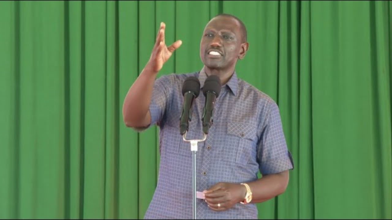 LIVE!! PRESIDENT RUTO SPEAKING IN KILIFI AFTER UHURU & RAILA REQUIEM MASS FOR VICTIMS OF PROTESTS!!
