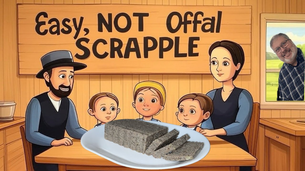 Easy, NOT Offal - Scrapple