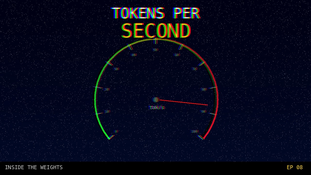 EP 08 TOKENS PER SECOND