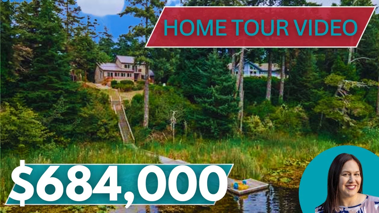 Lakefront Home in Bandon, Oregon | Oregon Coast Home Tour