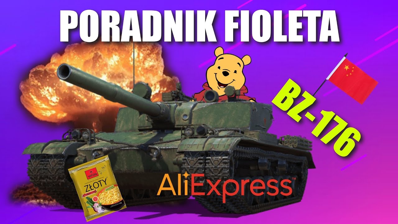 Poradnik fioleta - BZ-176 | World Of Tanks