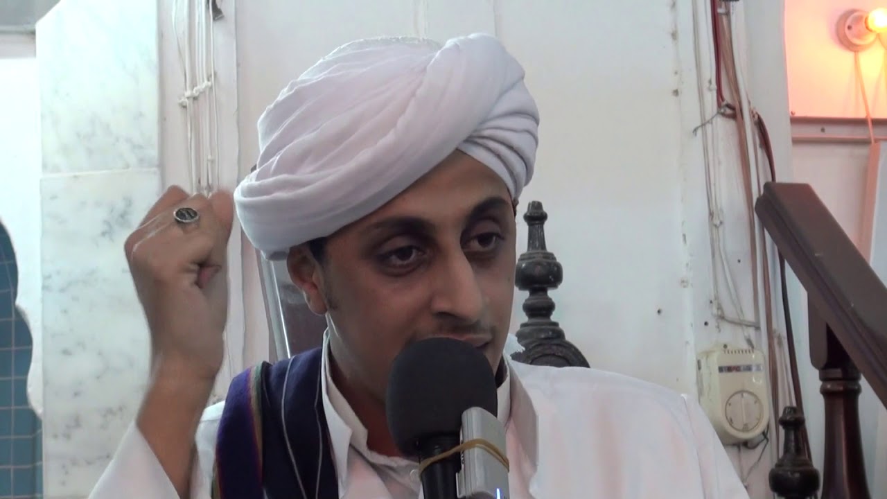 كلمة في مسجد الإمام العيدروس العدني بعدن في ذكرى المولد النبوي الشري 1434هـ
