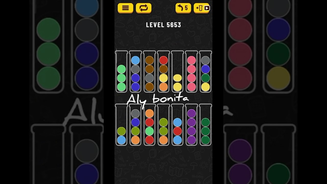 ball sort puzzle level 5653